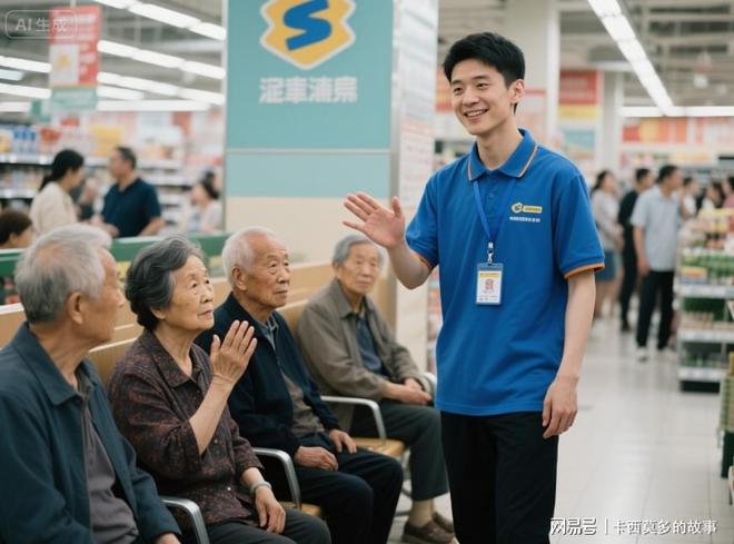 空调劝离无果后老板一句话所有人慌了凯发k8网站老人为省电费全去超市蹭(图2)