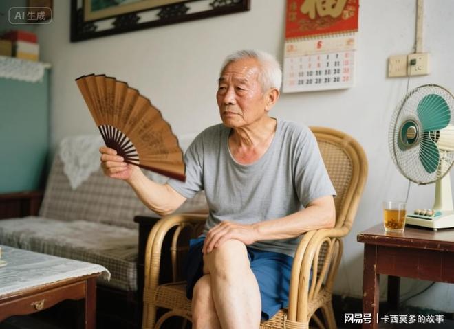 空调劝离无果后老板一句话所有人慌了凯发k8网站老人为省电费全去超市蹭(图3)