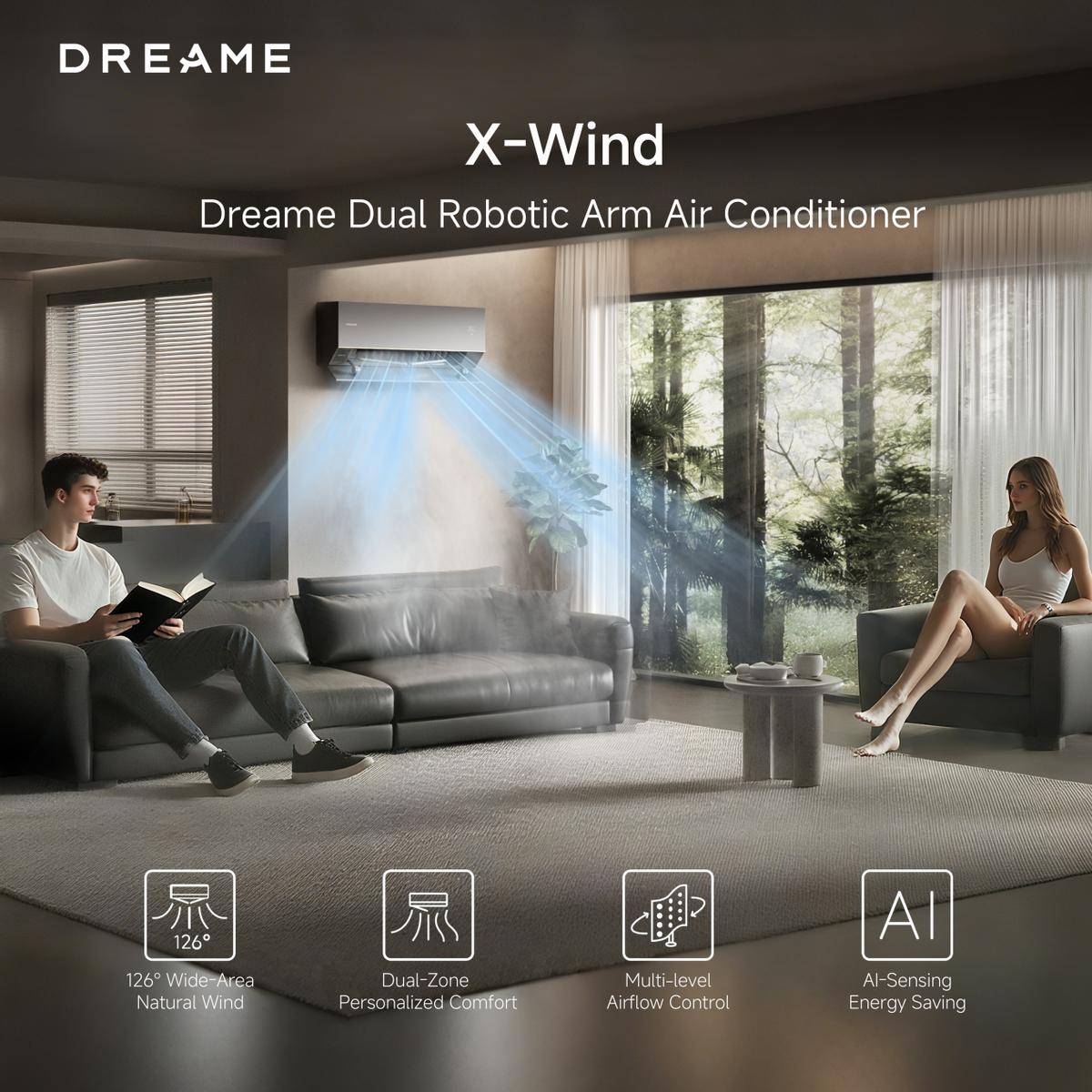 ！追觅双机械臂空调首次亮相凯发k8登录重磅登陆CES